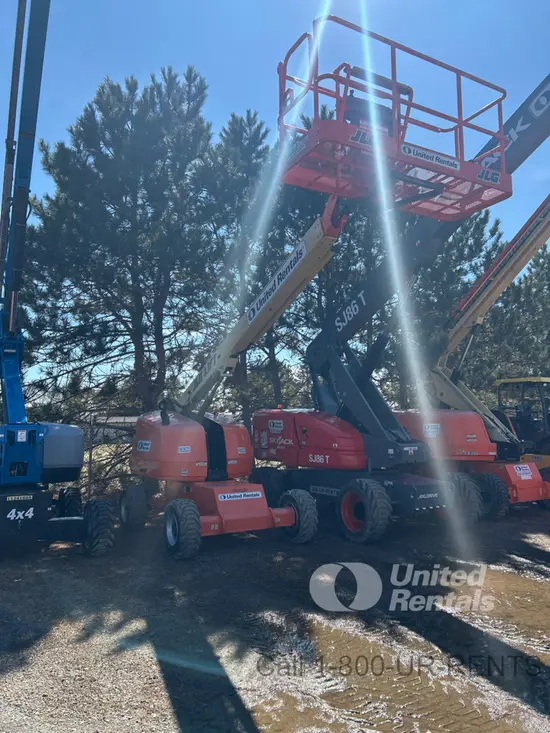 2017 JLG 400S Boom Lift