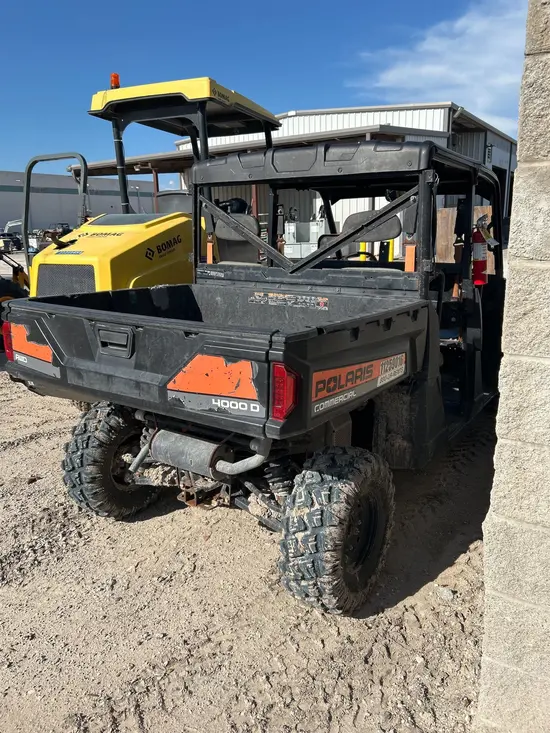 2021 Polaris PRO XD 4000D Utility Vehicle