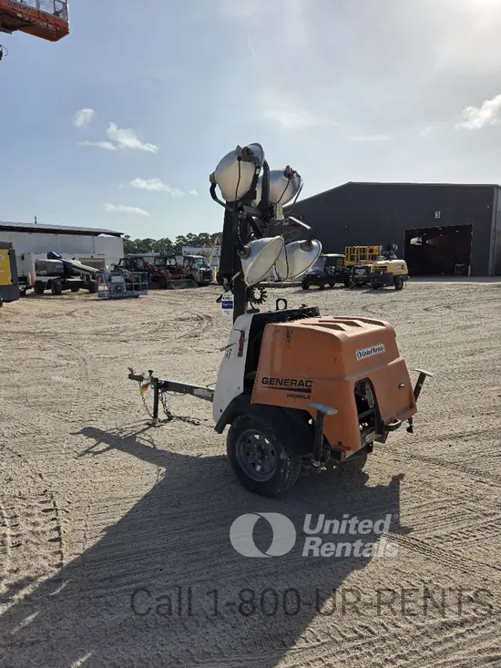 2021 Generac MLT6SMDS Portable Light Tower