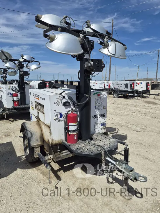 2022 Generac MLT4200IVF4 Portable Light Tower