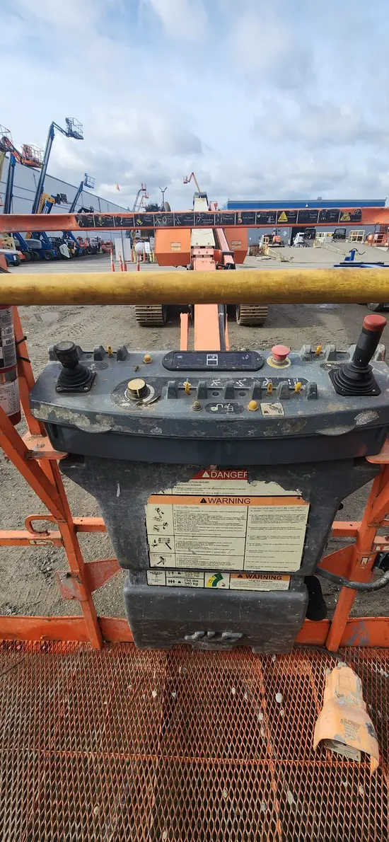 2016 JLG 660SJC Boom Lift