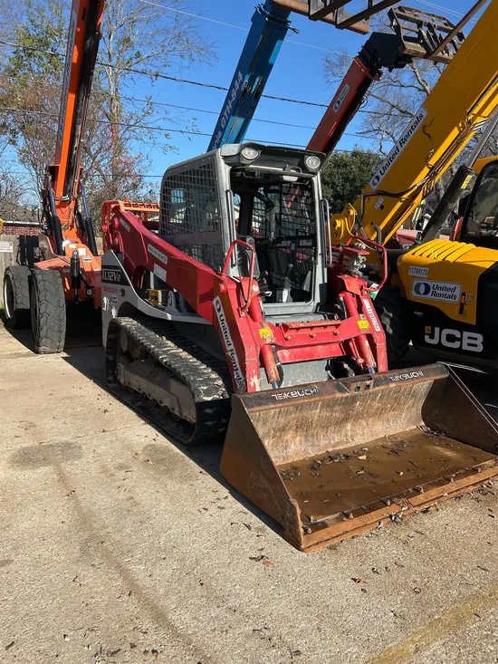 2020 Takeuchi TL12V2-CR Track Loader