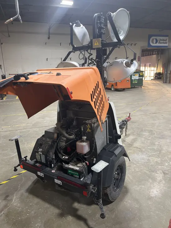 2018 Magnum Pro MLT6SM Portable Light Tower