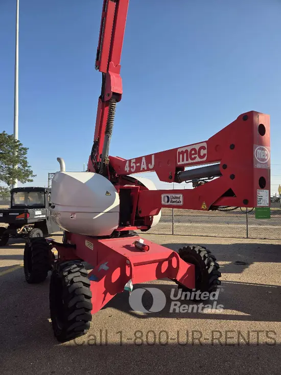2018 MEC 45AJ-D Articulating Boom Lift