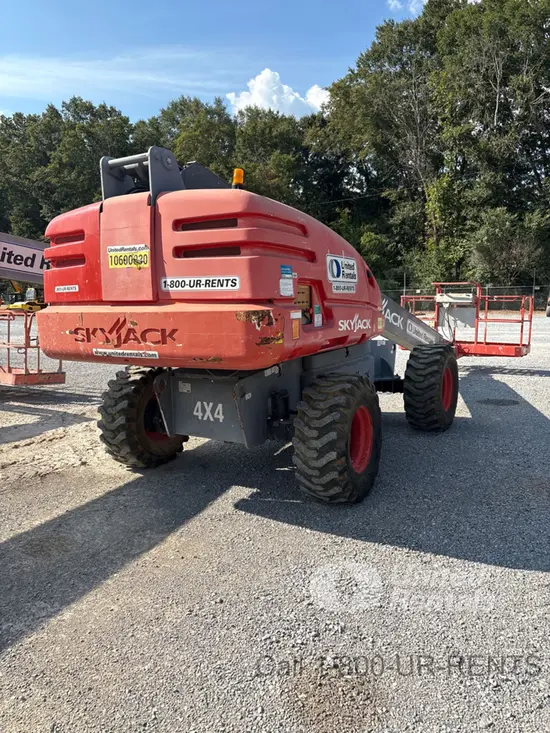 2017 Skyjack SJ61T Boom Lift