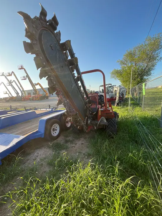 2018 Ditch Witch RT45 Trencher