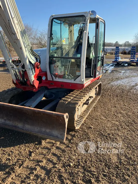 2021 Takeuchi TB290C Mini Excavator