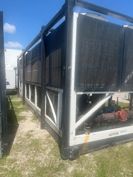 2014 YORK YCIV 0207 Chiller