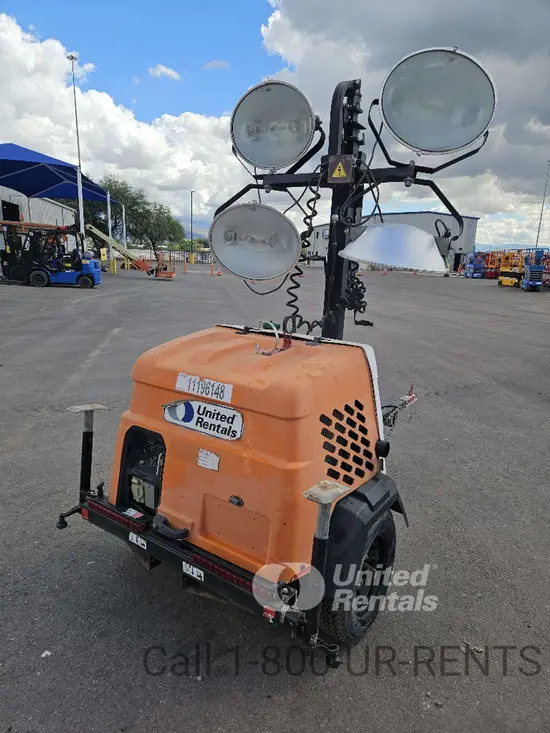 2021 Generac MLT6SMDS Portable Light Tower