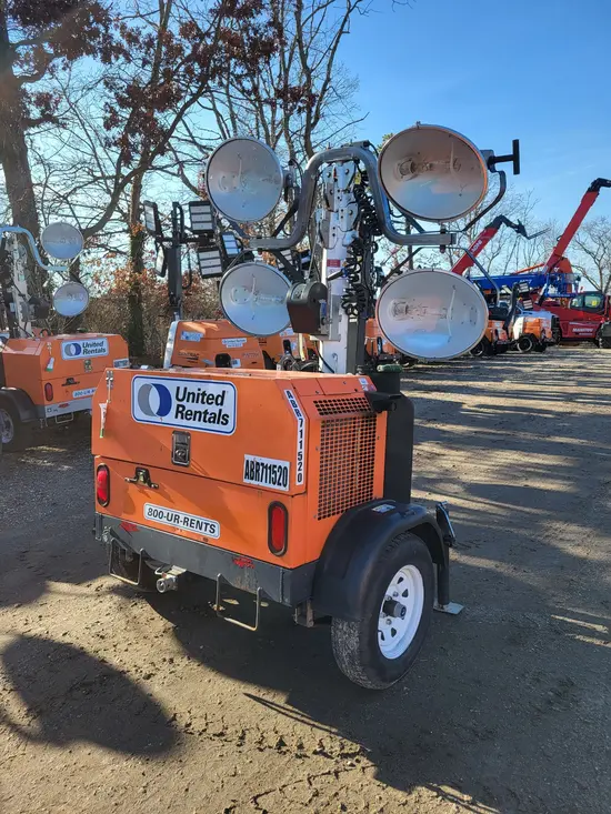 2019 Wanco WCLT-4MK106K Portable Light Tower