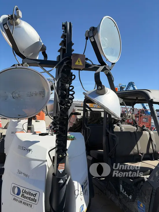 2021 Generac MLT6SMDS Portable Light Tower