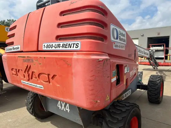 2016 Skyjack SJ45T Boom Lift