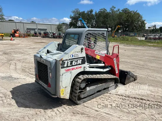 2021 Takeuchi TL6R Track Loader