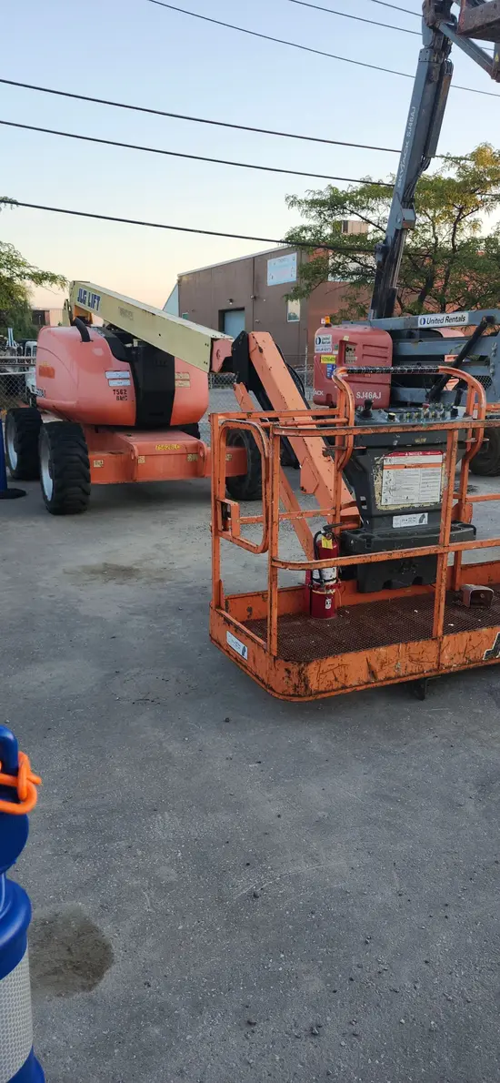 2012 JLG 600AJ Articulating Boom Lift