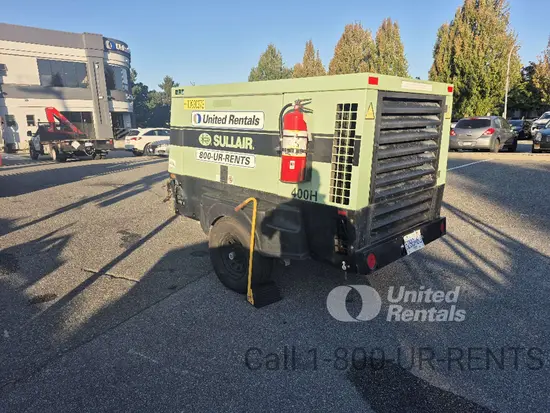 2019 Sullair 400HDPQ-CU Air Compressor