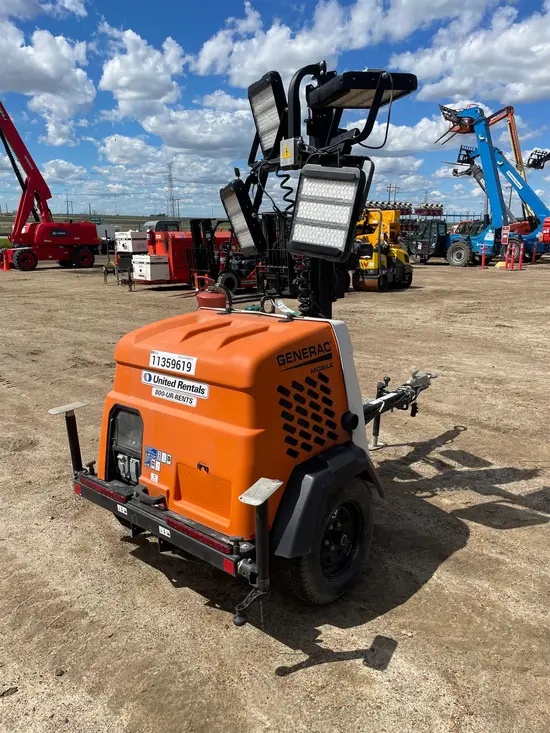 2022 Generac MLT6SKDS Portable Light Tower