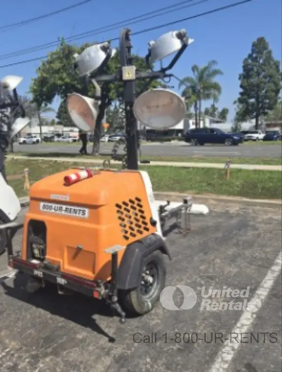 2019 Magnum Pro MLT6SM Portable Light Tower