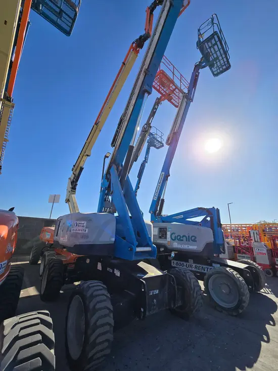 2017 Genie S-65 Boom Lift