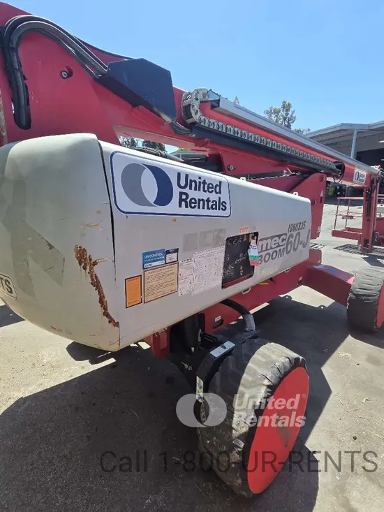 2018 MEC 60J-D Boom Lift