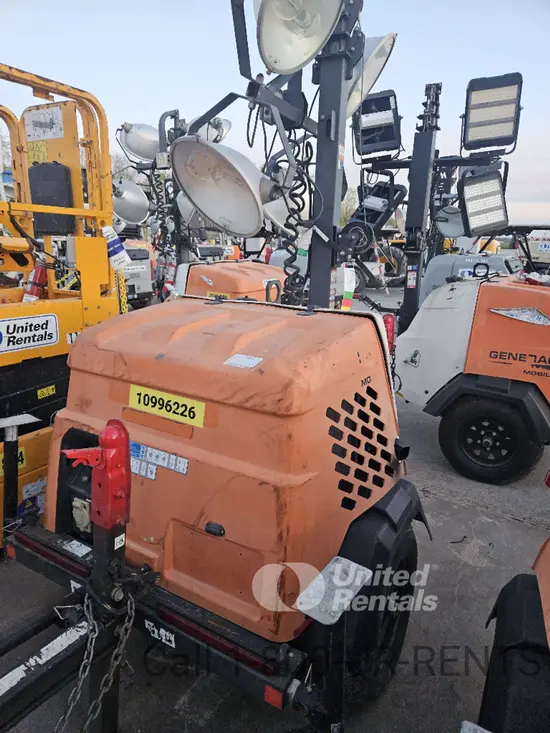 2019 Magnum Pro MLT6SM Portable Light Tower