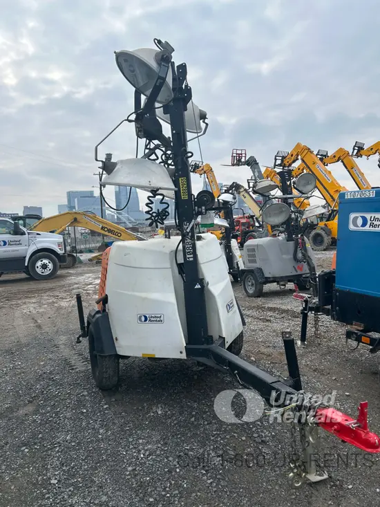 2018 Magnum Pro MLT6SM-STD3 Portable Light Tower
