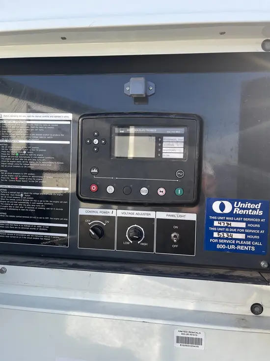 2019 Allmand MP65 Diesel Generator