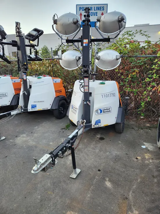 2019 Magnum Pro MLT6SM Portable Light Tower