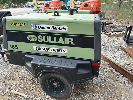 2019 Sullair 185DPQ-KU-T3 Air Compressor