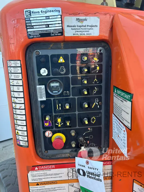 2013 JLG E400AJPN Articulating Boom Lift