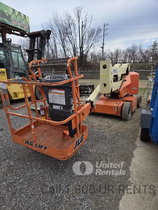 2017 JLG E400AN Articulating Boom Lift