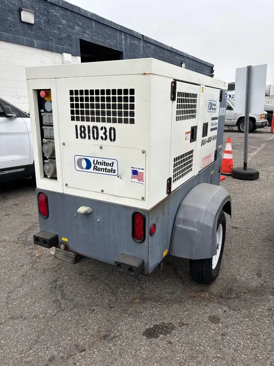 2016 Atlas Copco QAS25 Diesel Generator