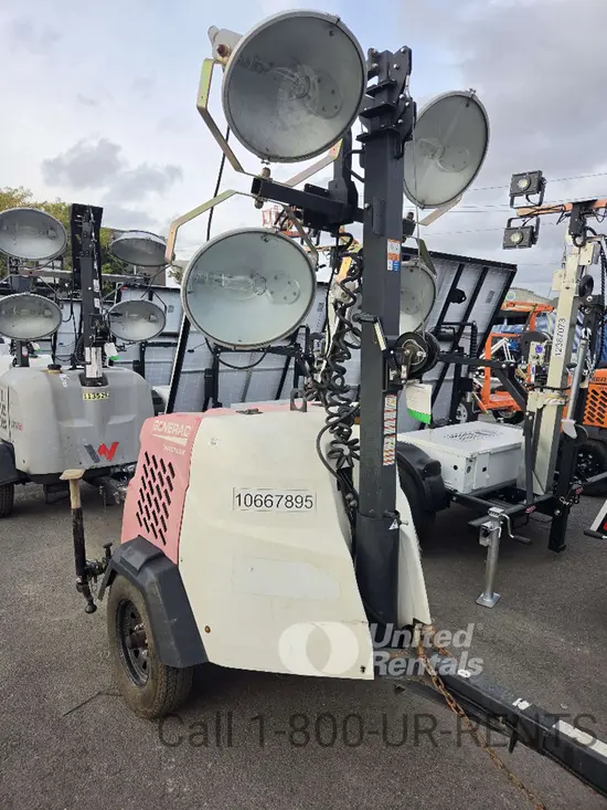 2017 Magnum Pro MLT6SM Portable Light Tower