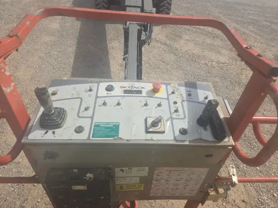 2017 Skyjack SJ66T Boom Lift