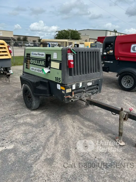 2019 Sullair 185DPQ-KU-T3 Air Compressor