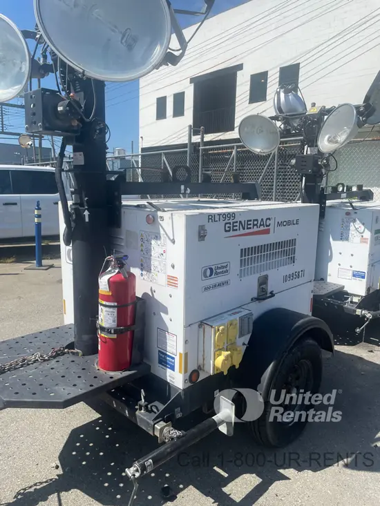 2019 Magnum Pro MLT4200 Portable Light Tower