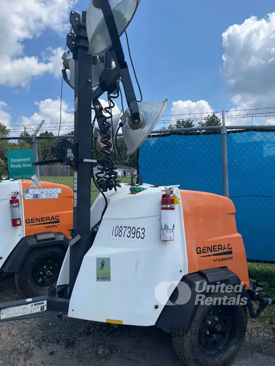 2018 Magnum Pro MLT6SM Portable Light Tower