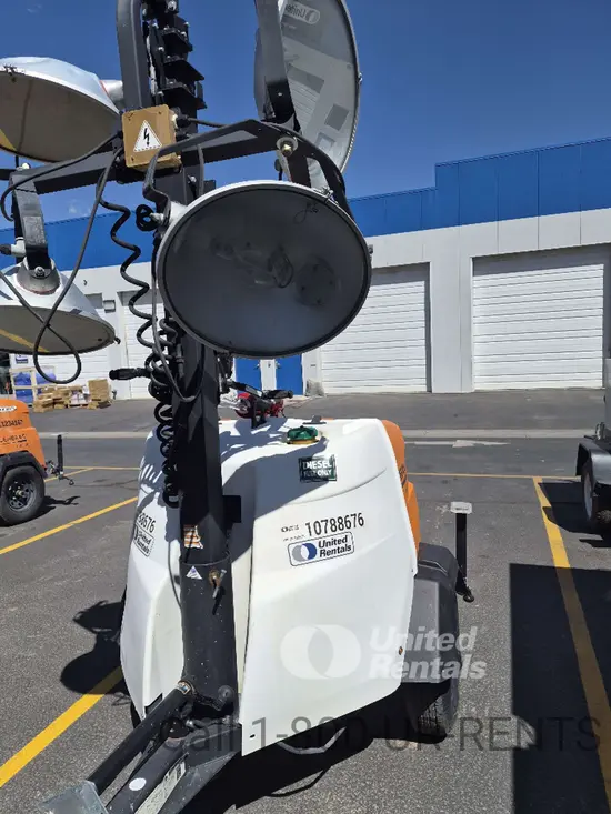 2018 Magnum Pro MLT6SM Portable Light Tower