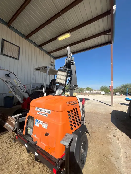 2022 Generac MLT6SMDS Portable Light Tower