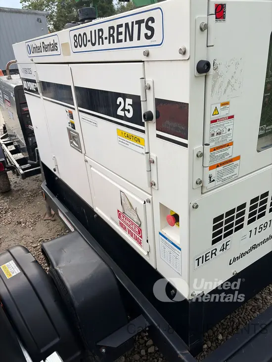 2023 Multiquip DCA25SSIU4F Diesel Generator