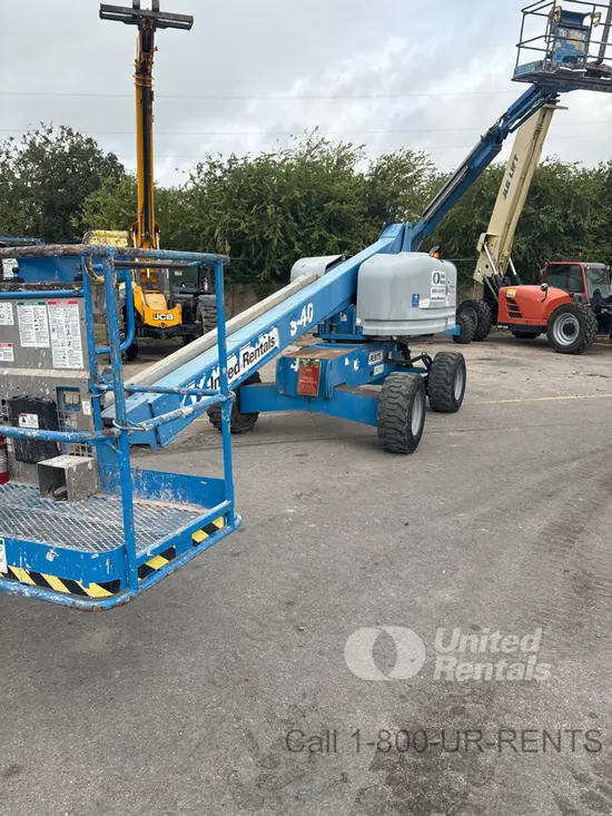 2016 Genie GTH-844 Forklift