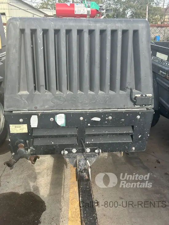 2019 Sullair 185DPQ-KU-T3 Air Compressor