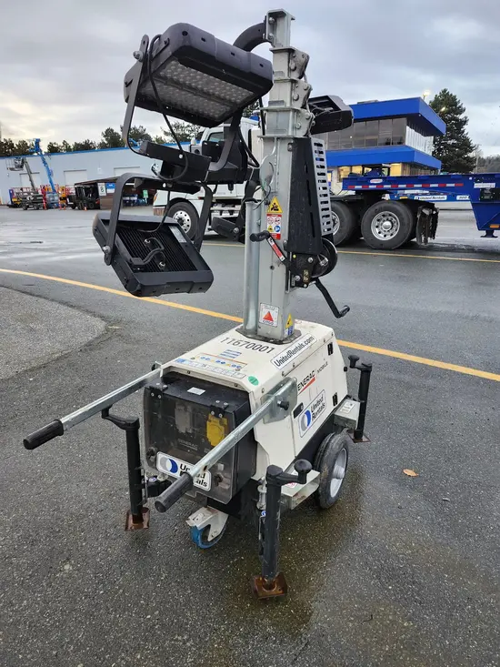 2023 Generac PLT240 Portable Light Tower