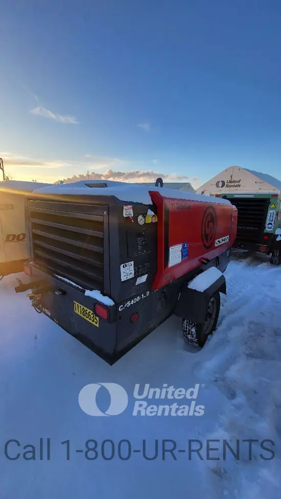 2021 Chicago Pneumatic CPS 400-150 T4F Air Compressor
