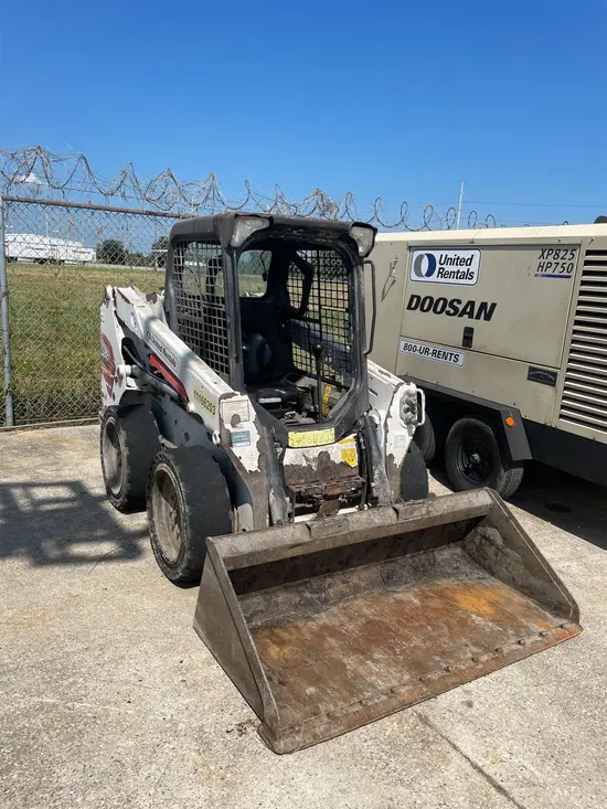2021 Bobcat S510 Track Loader