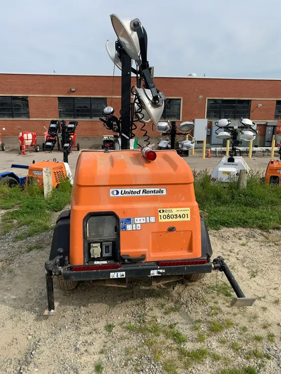 2018 Magnum Pro MLT6SM Portable Light Tower