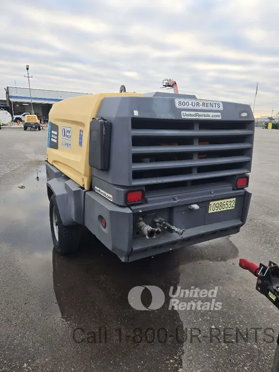 2019 Atlas Copco XAS440JD T4F Air Compressor