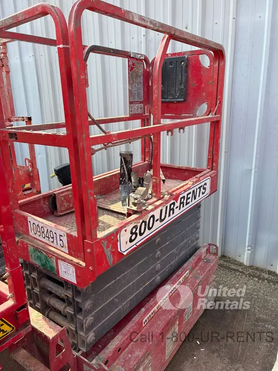 2019 MEC MICRO 19 Scissor Lift