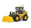 Yellow John Deere Wheel Loader