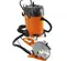 Orange Husqvarna 14 inch electric Concrete Cut-off Saw
