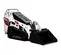 White and black BOBCAT 300-600 lb. Compact Track Loader